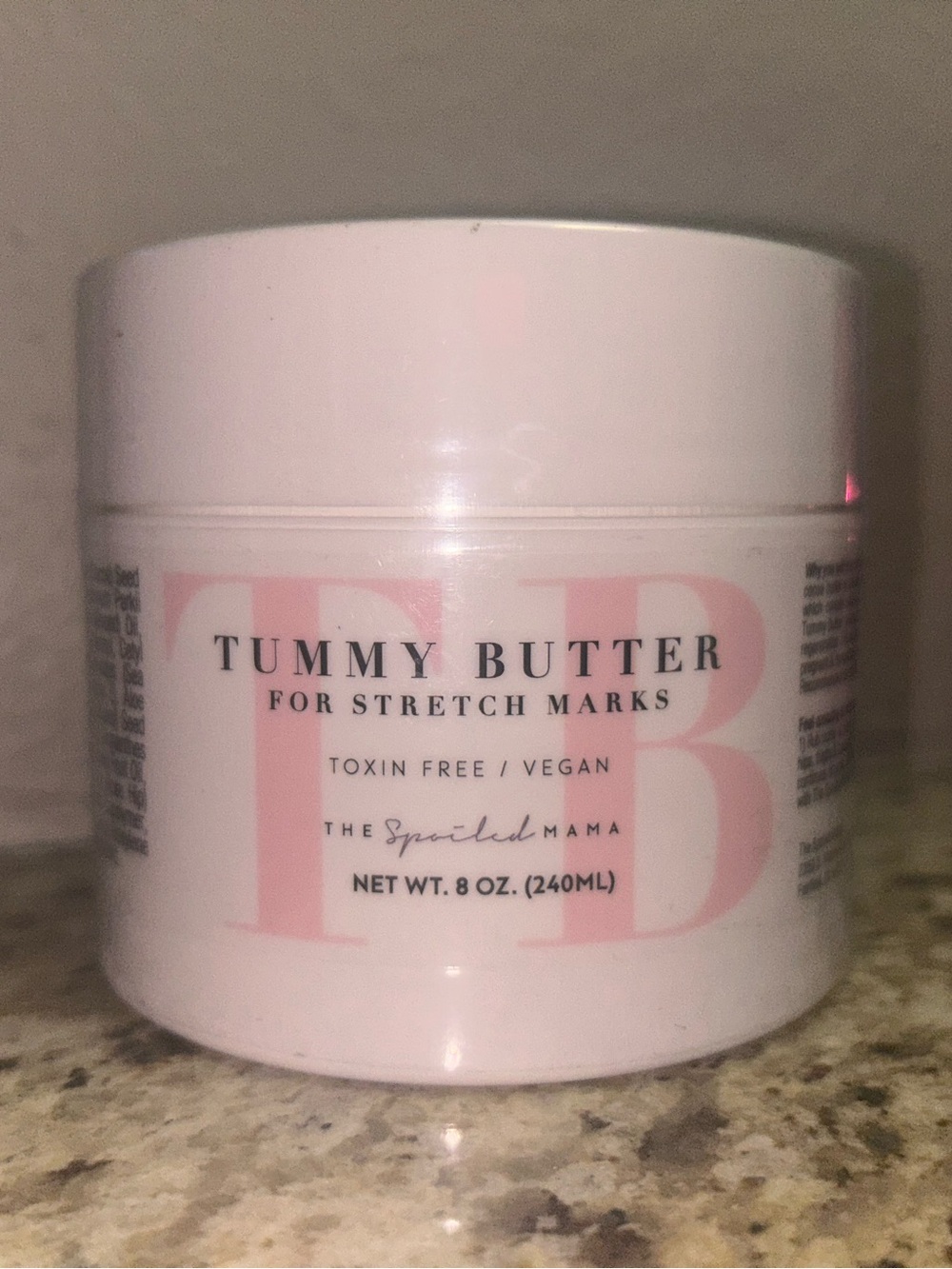 Tummy Butter for Stretch Marks - The Spoiled Mama - 8 oz. Sealed- NEW